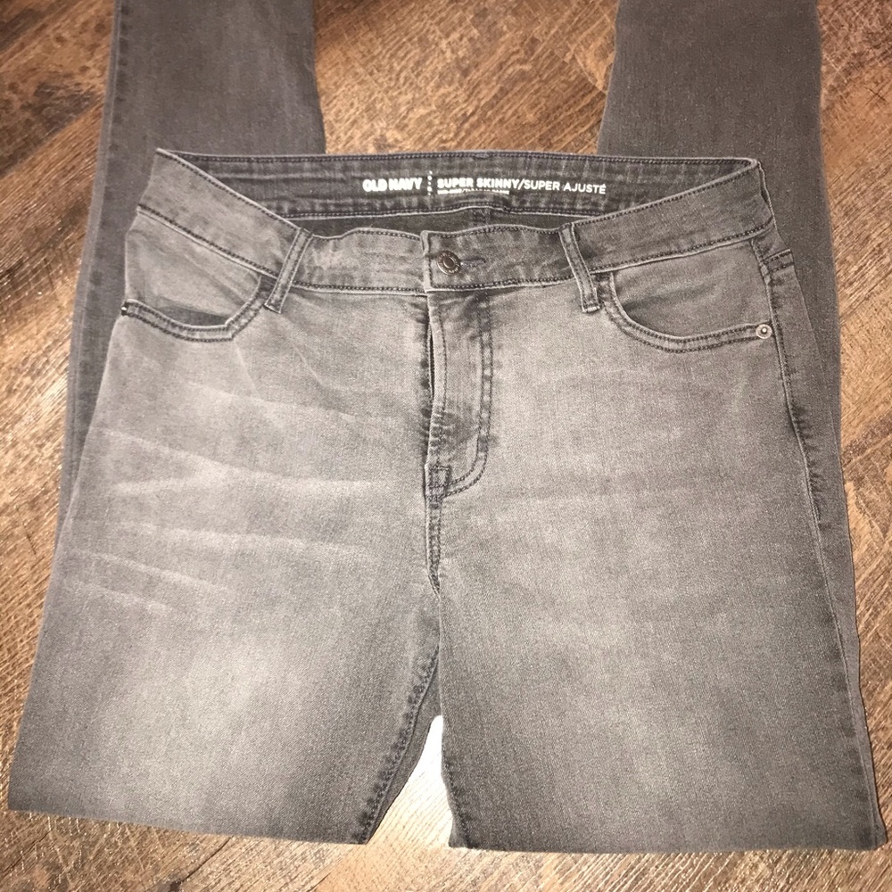 Old navy dusty gray jeans